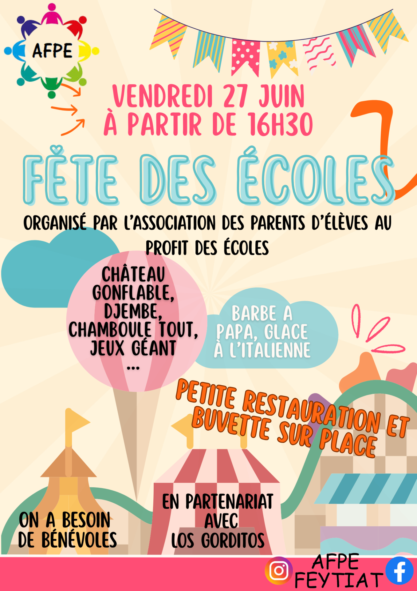 Fete de l ecole 2025